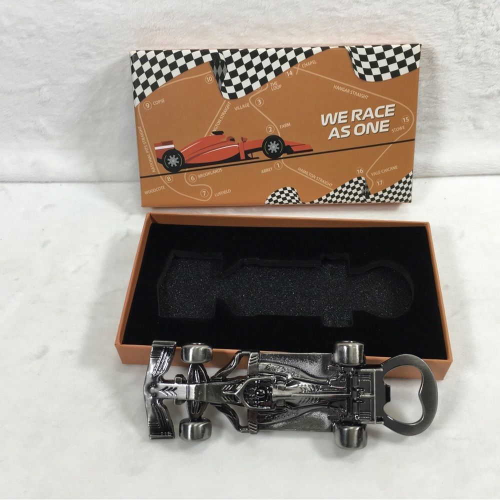 Unique Men Gift Racing Car Wine Openers with Gift Box Kitchen Bottle Beer Opener